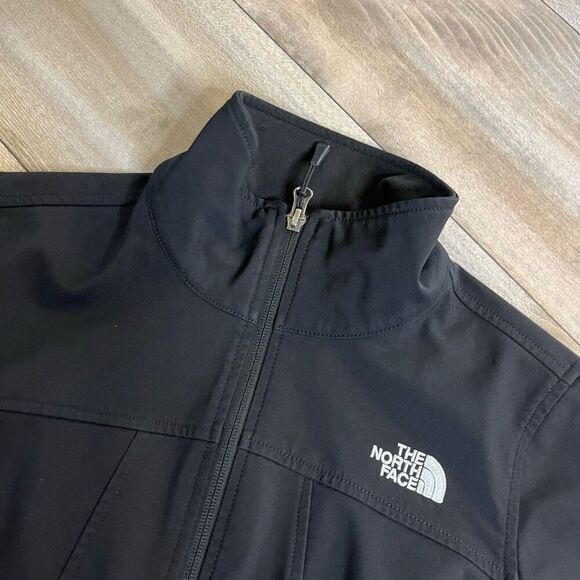 North Face Black Full Zip Jacket Women Medium - Picture 2 of 6